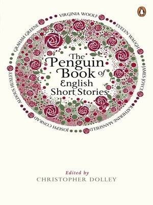 cover image of The Penguin Book of English Short Stories